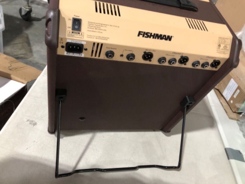 Photo 3 of ***DOES NOT FUNCTION***PARTS ONLY*** Fishman Loudbox Performer 180W Acoustic Instrument Amplifier