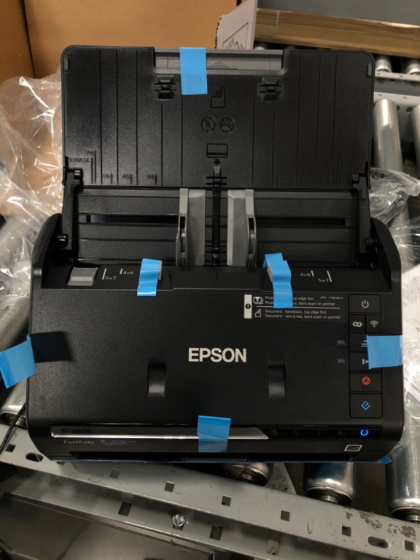 Photo 2 of Epson FastFoto FF-680W Wireless High-Speed Photo and Document Scanning System, Black