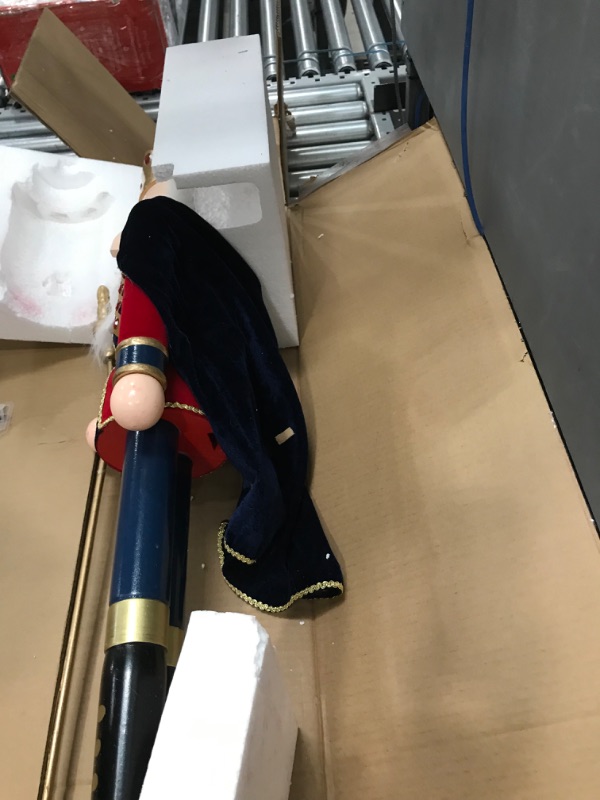 Photo 3 of 36 Inch Nutcracker King with Cape- Jeco Wholesale SN3601
