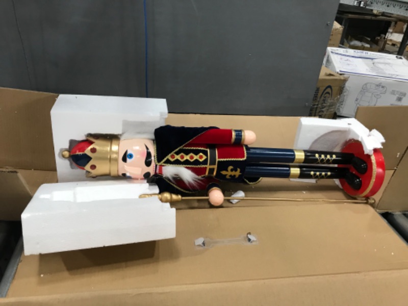 Photo 2 of 36 Inch Nutcracker King with Cape- Jeco Wholesale SN3601
