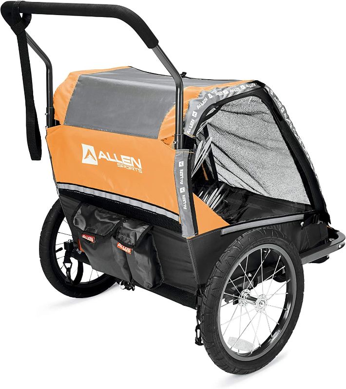 Photo 2 of 
Allen Sports Deluxe Bike Trailer & Stroller

