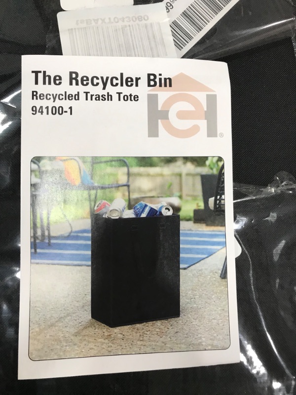 Photo 4 of 8 Gallon Recycling Bin (Part number: 94100-1)
