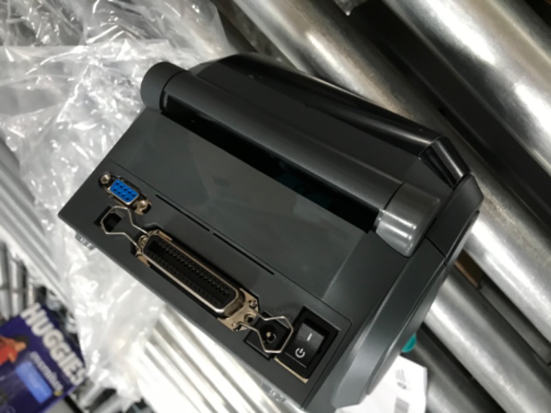 Photo 5 of ZEBRA GK420d Direct Thermal Desktop Printer Print Width of 4 in USB Serial and Parallel Port Connectivity GK42-202510-000 