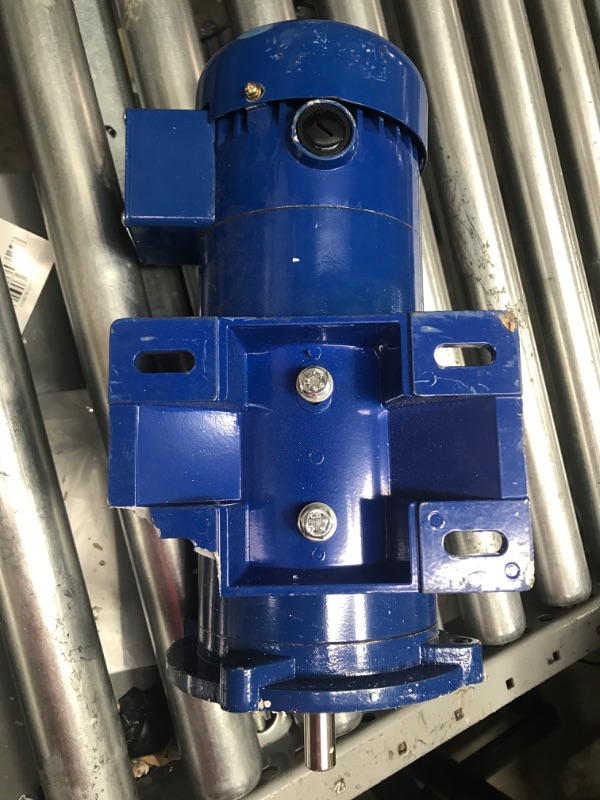 Photo 1 of  DC Motor, 1/4HP, 56C, 90V, 1750RPM, TEFC, Permanent Magnet DC Motor