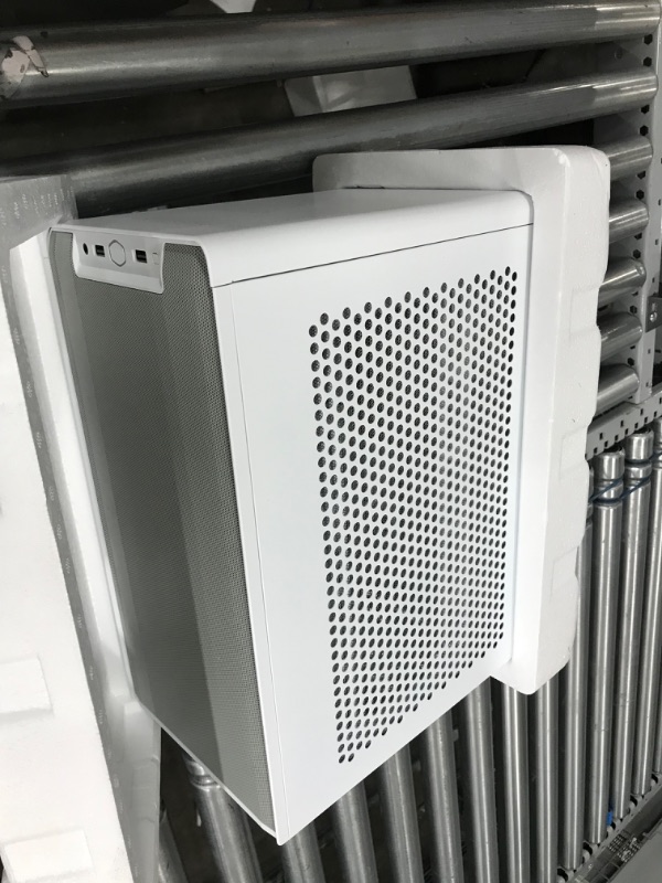 Photo 5 of Cooler Master MasterBox NR200 Mini ITX Computer Case - Compact SGCC Steel Chassis, Multiple Cooling Options, Tool-Free 360 Degree Accessibility - White NR200 White