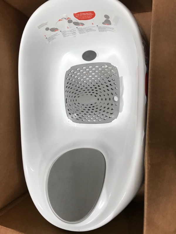 Photo 1 of Boon SOAK™ 3-Stage Bathtub - Gray White