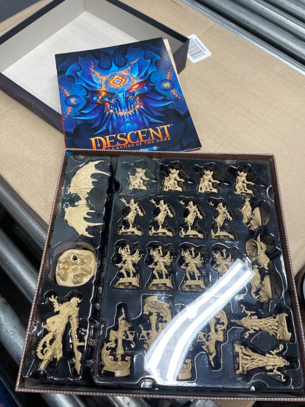 Photo 2 of Descent Legends of the Dark | Strategy, Cooperative Board Game for Adults and Teens | Ages 14 and up | 1 to 4 Players | Average Playtime 3-4 Hours | Made by Fantasy Flight Games Core Game Descent: Legends of The Dark