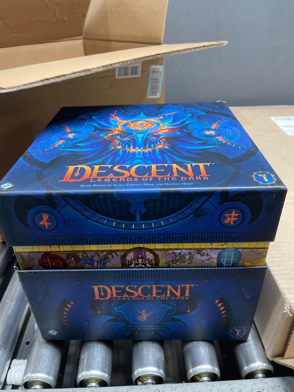 Photo 6 of Descent Legends of the Dark | Strategy, Cooperative Board Game for Adults and Teens | Ages 14 and up | 1 to 4 Players | Average Playtime 3-4 Hours | Made by Fantasy Flight Games Core Game Descent: Legends of The Dark