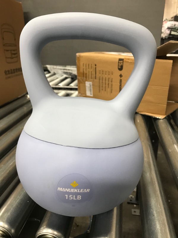 Photo 1 of 15lbs kettle soft ball