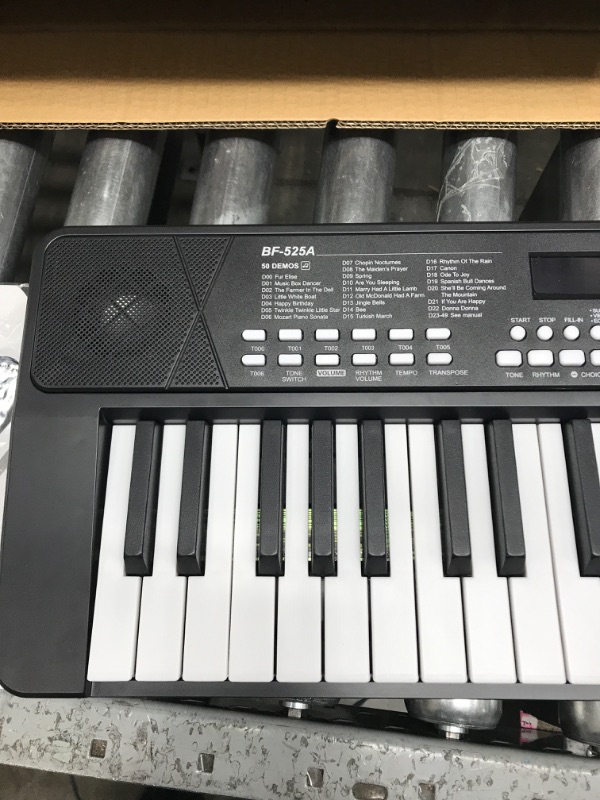 Photo 3 of Beginners Piano Keyboard 37 Keys Portable Electronic Keyboard Piano Built-in Rechargeable Battery Kids Piano with Headphone Jack Learning Musical Instruments Gifts for 3 4 5 6 7 Boys Girls