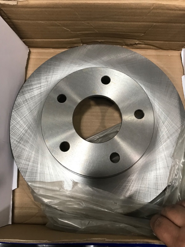 Photo 2 of ACDelco Advantage 18A875AC Coated Rear Disc Brake Rotor