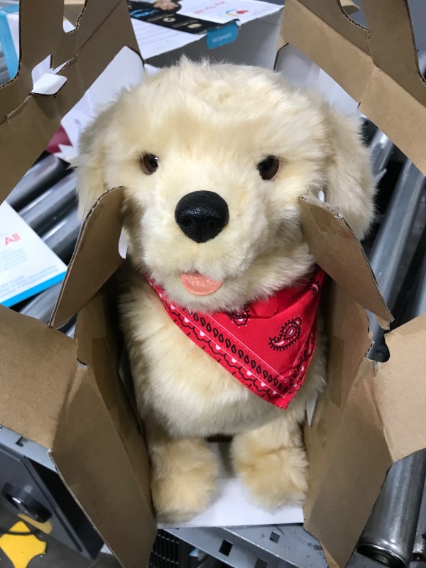 Photo 2 of Ageless Innovation Joy For All - Companion Pets Golden Pup Lifelike & Realistic Brown