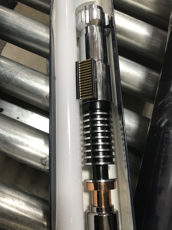 Photo 1 of CUSTOM SABER Sensitive RGBX Smooth Swing Light Saber, 12 Sound Fonts, Motion Control Infinite Color Changing Light Saber, Aluminium Alloy Hilt Light Saber, Support Real Heavy Dueling Luke V2 Saber RGBX-V2