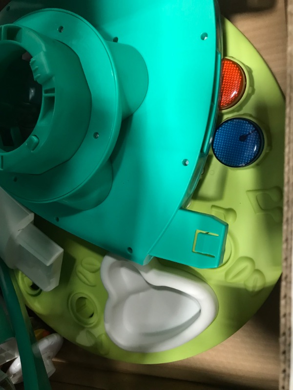 Photo 1 of Bright Starts Around We Go 2-in-1 Walk-Around Baby Activity Center & Table, Tropic Cool, Ages 6 Months+ Tropical Cool