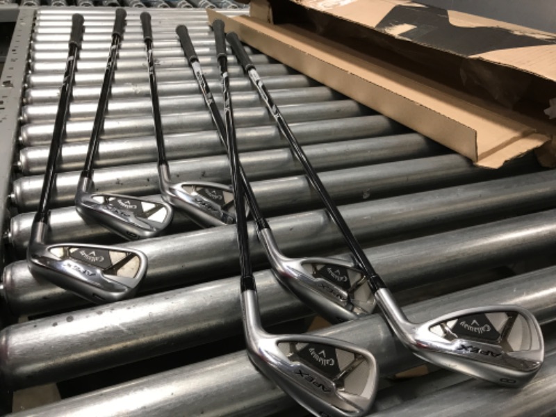 Photo 1 of Callaway Golf 2021 Apex Iron Set Right Graphite Regular 6 Iron- PW,AW