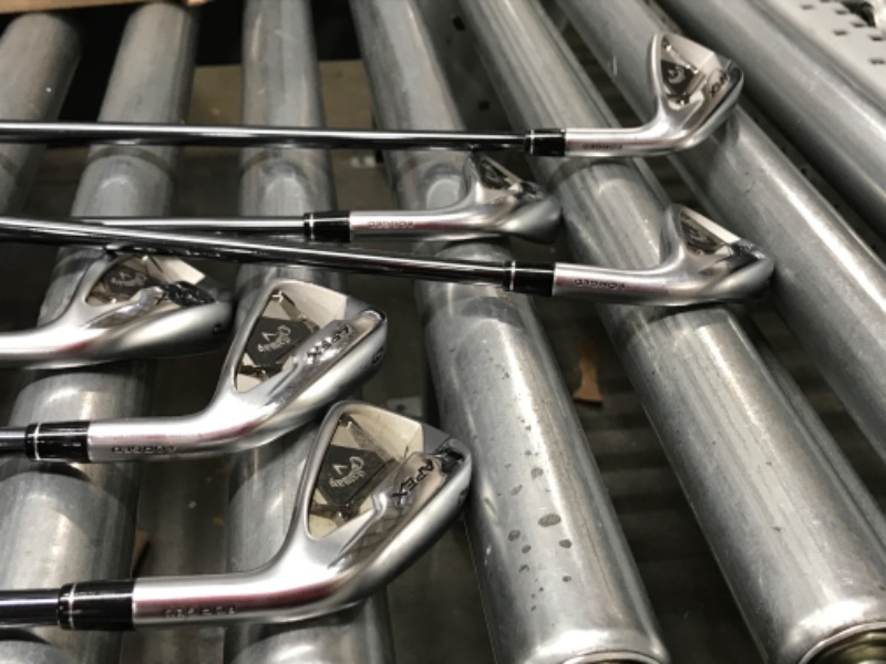 Photo 1 of Callaway Golf 2021 Apex Iron Set Right Graphite Regular 6 Iron- PW,AW