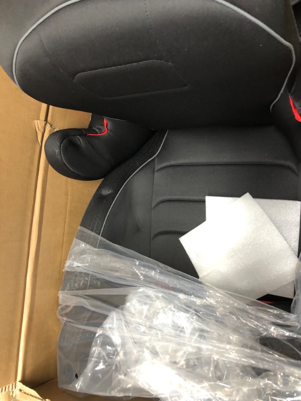 Photo 1 of Diono Monterey XT Latch 2 in 1 High Back Booster Car Seat with Expandable Height & Width, Side Impact Protection, 8 Years 1 Booster, Black XT Black