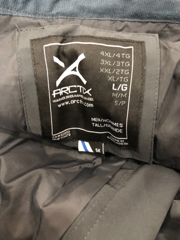 Photo 2 of Arctix mens Mountain Premium Snowboard Cargo Pants Charcoal Large/34" Inseam