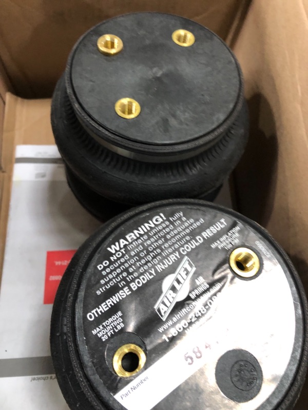 Photo 1 of Air Lift 57288 LoadLifter 5000 Air Suspension Kit