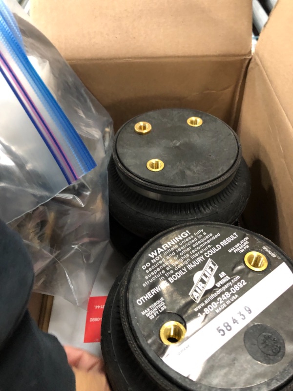 Photo 1 of Air Lift 57288 LoadLifter 5000 Air Suspension Kit
