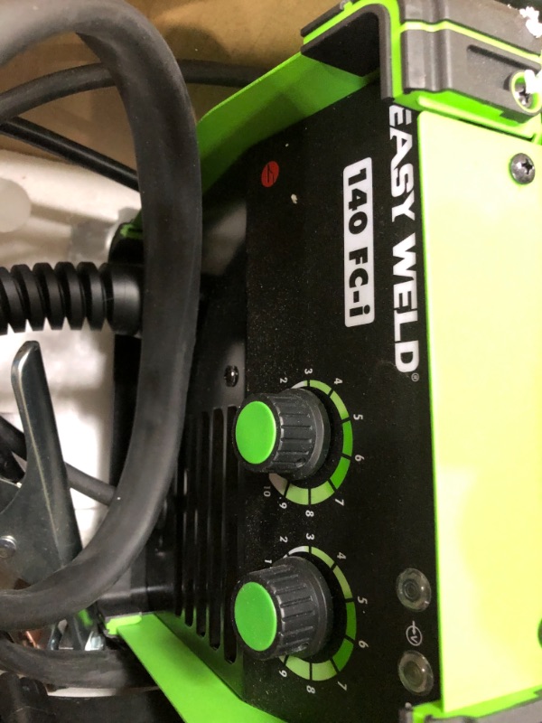 Photo 5 of Forney Easy Weld 261, 140 FC-i Welder, 120V, Green   unable to test