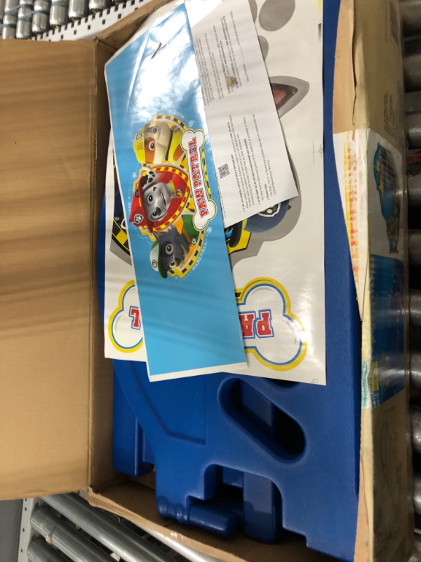 Photo 1 of Delta Children 3D-Footboard Toddler Bed, Nick Jr. PAW Patrol Paw Patrol Bed
