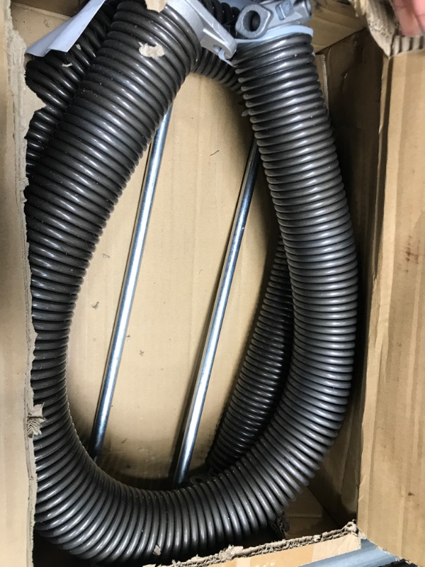 Photo 2 of **USED** Garage Door Torsion Springs 2'' (Pair) with Non-Slip Winding Bars,High Quality Coated Torsion Springs with a Minimum of 18,000 Cycles (0.250X2''X35'')