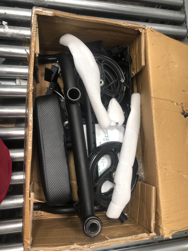 Photo 1 of **USED** MISSING PARTS** SIMGOAL Black Foldable and Steerable Knee Scooter