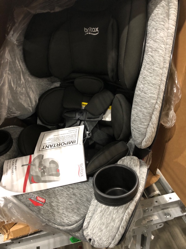 Photo 1 of Britax One4Life ClickTight All-in-One Car Seat, Spark Spark [New Version]