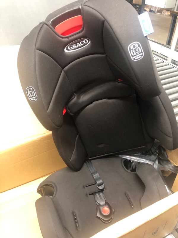 Photo 1 of **SEE NOTES**
Graco  3 in 1 Harness Booster Seat, Black

