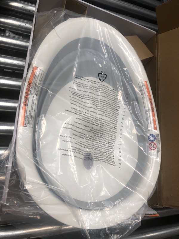 Photo 1 of Boon Naked 2 Baby Bath Tub - Gray