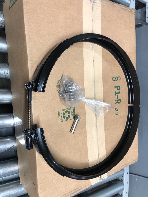 Photo 2 of 190003 Tension Control Clamp Replacement for pentair 190003 Pool Filter Clamp, Compatible  With pentair FNS Series, Quad DE Series Filter Pumps, (SIZ ENOT AVAILABLE)