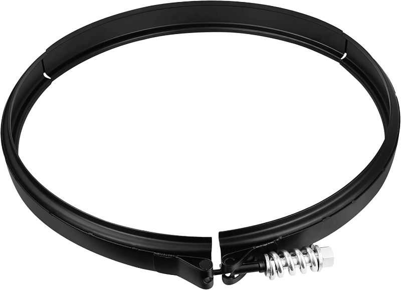 Photo 1 of 190003 Tension Control Clamp Replacement for pentair 190003 Pool Filter Clamp, Compatible  With pentair FNS Series, Quad DE Series Filter Pumps, 23-1/4" Length