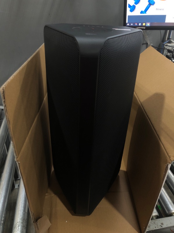 Photo 7 of SAMSUNG MX-ST4CB Sound Tower High Power Audio, 140W Floor Standing Speaker, Bi-Directional Sound, Built-in Battery, IPX5 Water Resistant, Party Lights, Bluetooth Multi-Connection, 2022