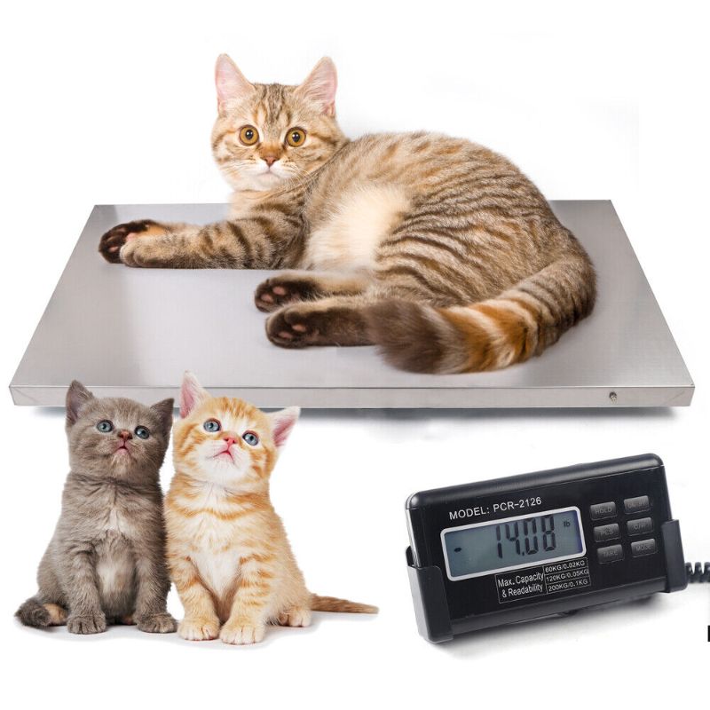 Photo 1 of 103*53cm PCR-2126 Pet Scale Multipurpose Heavy Duty Digital Scale W/ LCD Screen
