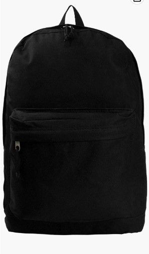 Photo 1 of Classic Bookbag Basic Backpack School Bookbag Student Simple Emergency Survival Daypack
