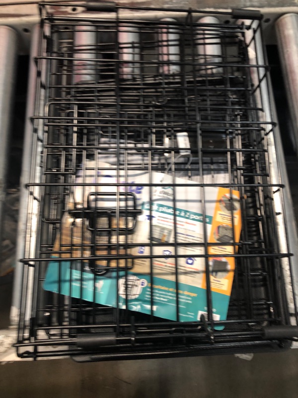 Photo 1 of 18-Inch Double Door iCrate with Fleece Bed