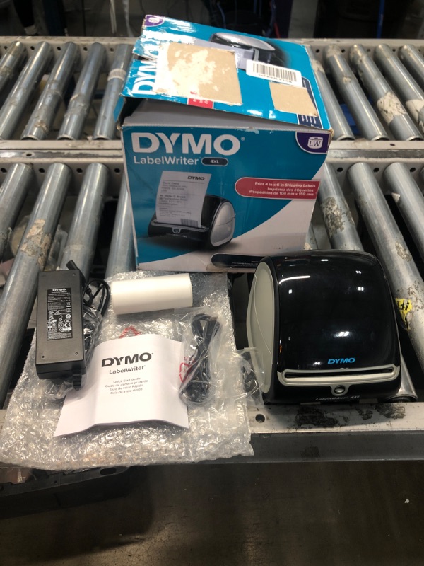 Photo 2 of DYMO 1755120 LabelWriter 4XL Thermal Label Printer 4XL Machine