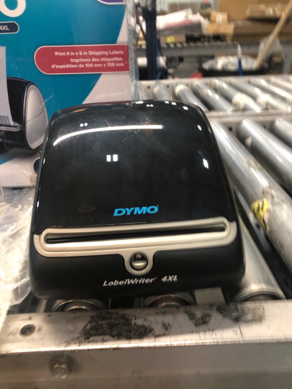 Photo 3 of DYMO 1755120 LabelWriter 4XL Thermal Label Printer 4XL Machine