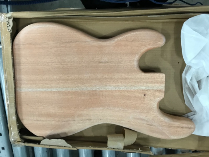 Photo 2 of BexGears Electric Bass Guitar Unfinished Body,okoume wood Body