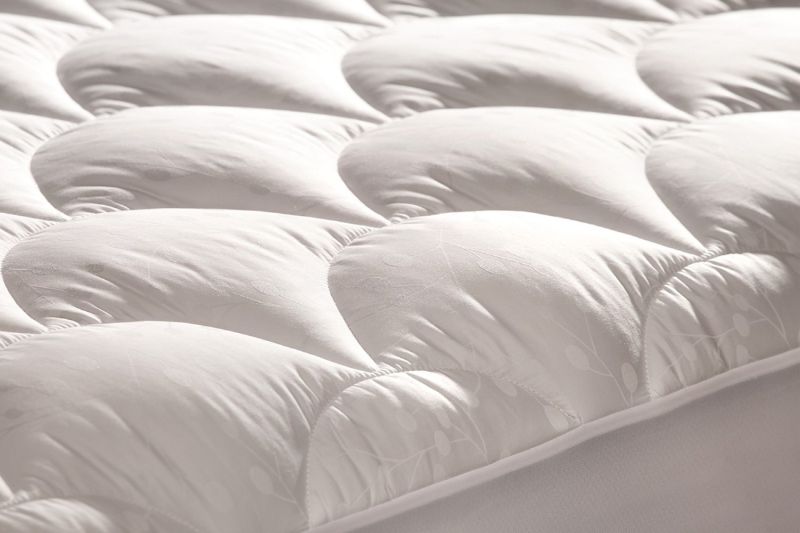 Photo 1 of   60 X 80 in. Ultra Plush Standard Queen Mattress Pad
