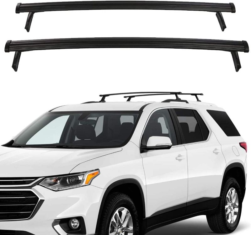 Photo 1 of ALAVENTE Roof Rack Crossbars for Chevy Chevrolet Traverse High Country 2018 2019 2020 2021, Luggage Rail Compatible with Chevrolet 18-21 (Factory Side Rails Needed)
