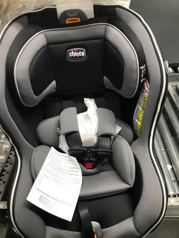 Photo 3 of Chicco NextFit Zip Convertible Car Seat | Rear-Facing Seat for Infants 12-40 lbs. | Forward-Facing Toddler Car Seat 25-65 lbs. | Baby Travel Gear | Carbon Carbon NextFit Zip