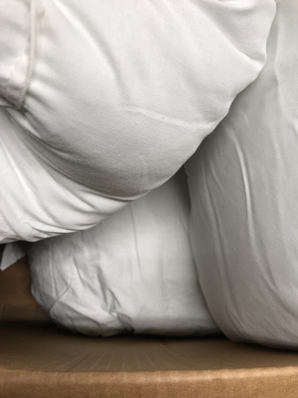 Photo 3 of *Used* BioPEDIC - 38680 4-Pack Bed Pillows with Built-In Ultra-Fresh Anti-Odor Technology, Standard Size, White