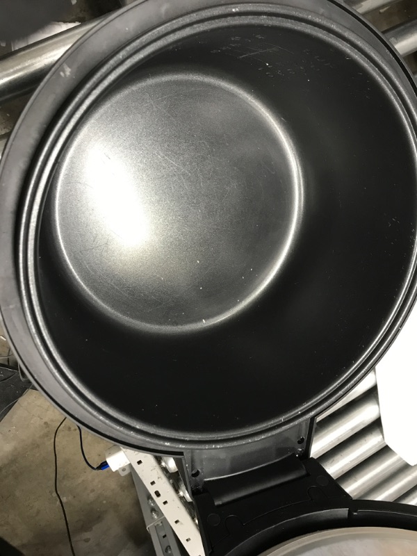 Photo 1 of *Powers On-See Notes* Aroma Housewares 60-Cup (Cooked) (30-Cup UNCOOKED) Commercial Rice Cooker, Stainless Steel Exterior (ARC-1130S)
