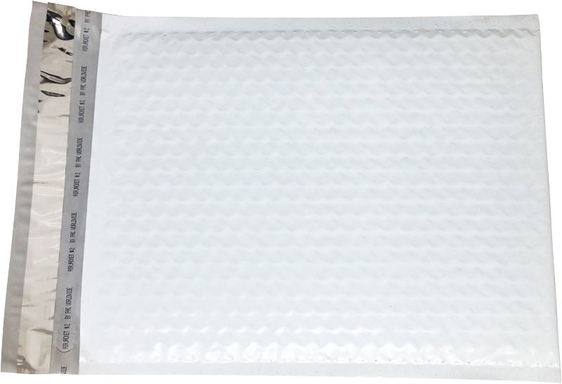 Photo 2 of Amazon Basics Poly Bubble 9'' X 11'' 100 QTY
