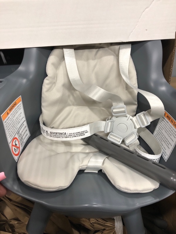 Photo 1 of Boon GRUB Dishwasher Safe Adjustable Baby High Chair – Converts to Toddler Chair – 6 Months to 6 Years
