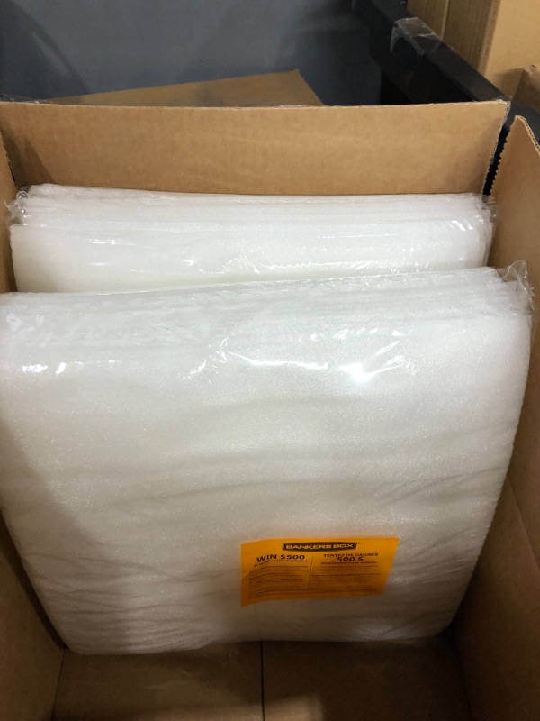 Photo 2 of Bankers Box SmoothMove Cushion Foam, 80-Feet (7712105)