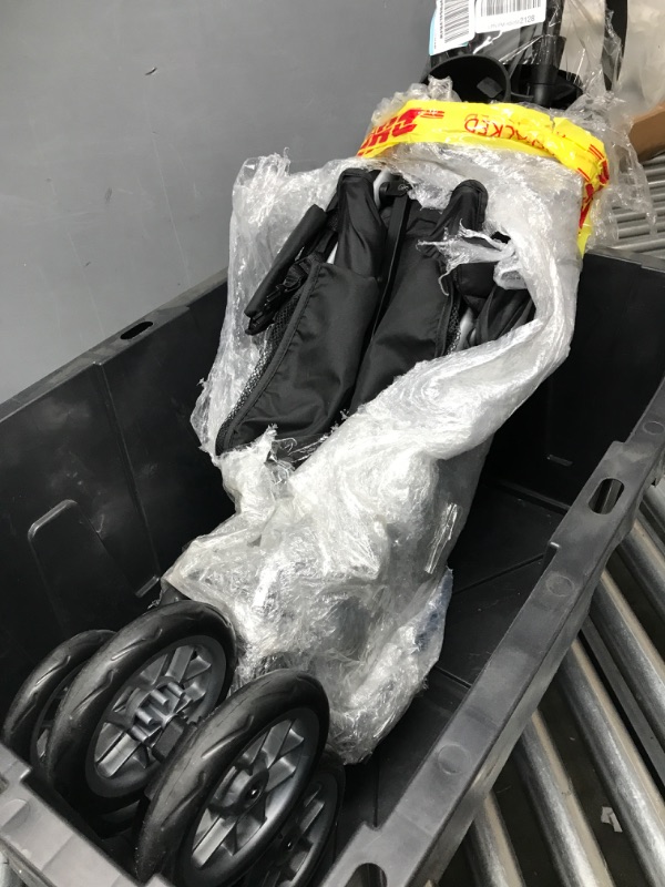 Photo 1 of 
Safety 1st Step Lite Compact Stroller, Lightweight aluminum frame and a breeze to carry, at only 15 lbs, Back to Black