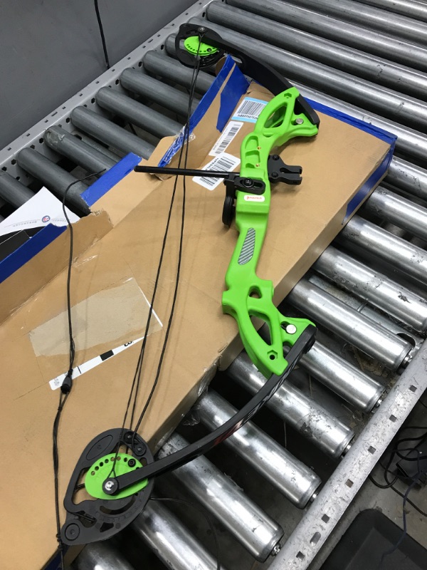 Photo 2 of 
PANDARUS Compound Bow Archery for Youth and Beginner, Right Handed,19”-28” Draw Length,15-29 Lbs Draw Weight, 260 fps